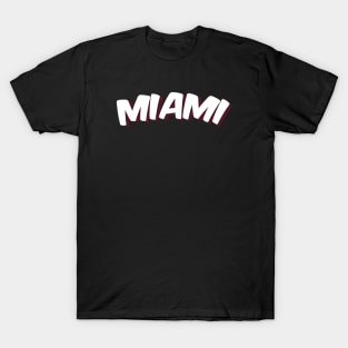 Miami Raised Me Florida T-Shirt